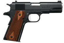 Remington 1911 R1 Commander 45 ACP 4.25" Pistol with 7+1 Rounds and Black Walnut Grip