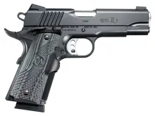Remington 1911 R1 Carry Commander 45ACP Pistol with Crimson Trace Grips, 4.25in, 8+1 Rounds