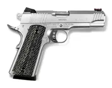 Remington 1911 R1 Enhanced Commander 45 ACP Stainless Steel Pistol, 4.25" with 8+1 Rounds
