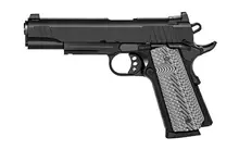 Remington 96385 1911 R1 Tactical 45 ACP 5" Black Stainless Steel Slide Pistol with 8+1 Rounds and G10 Grip