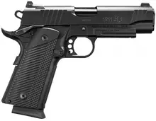 Remington 1911 R1 Recon Commander 9mm Luger 4.25" Black PVD Pistol - 18+1 Rounds 96490