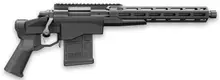 Remington 700 CP Tactical Chassis Pistol .308 Win 12.5in 10rd Black Cerakote