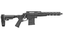 Remington 700-CP Tactical Chassis 6.5 Creedmoor 12.50" with SBA3 Adjustable Arm Brace, 10+1 Capacity