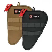 G-OUTDOORS GPS CONTOURED PISTOL CASE FOR COMPACT PISTOLS
