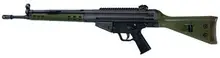 PTR Industries PTR 91 G.I.R. Semi-Auto Rifle, .308 WIN/7.62 NATO, 18" Match Grade Barrel, Olive Drab Green Polymer Stock, 10RD, MA/NJ Compliant