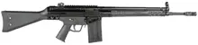 PTR Industries PTR-91 A3S PTR 109 Semi-Automatic Rifle, .308 Win, 18" Tapered Barrel, 20 Rounds, Black Polymer Grip, with Scope Mount