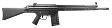 PTR Industries A3SK PTR 114 Semi-Auto Rifle - .308 Win, 7.62x51mm NATO, 16" Barrel, 20 Rounds, Black Polymer Grip, Scope Mount
