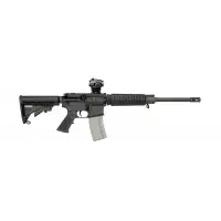 ROCK RIVER ARMS LAR-15M MID-LENGTH A4 16" TB 5.56/.223 + VORTEX CROSSFIRE RED DOT