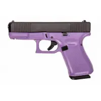 GLOCK G19 G5 9MM 4.02" BLACK 15RD FS LILAC FRAME
