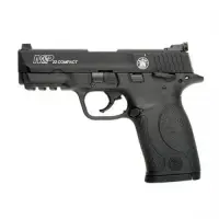 SMITH & WESSON M&P22 COMPACT 22 LR 3.6IN BLACK 10RD