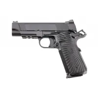 WILSON COMBAT PROTECTOR PRO 1911 45ACP 4" 8RD PISTOL - BLACK W/ G10 STARBURST GRIPS