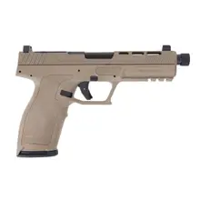 PSA 5.7 Rock Complete RK1 Optics Ready Pistol With Threaded Barrel & 1/3 Lower Day Sights, FDE