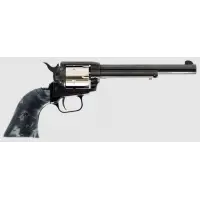 HERITAGE MANUFACTURING ROUGH RIDER 22LR 6.5" 6RD REVOLVER - BLUED W/ BLACK PEARL GRIPS - BLEM