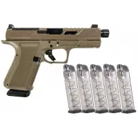 SHADOW SYSTEMS MR920 ELITE 9MM FDE OPTICS READY +5 ETS 22 RD MAGS