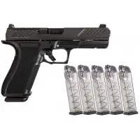 SHADOW SYSTEMS DR920 COMBAT 9MM + 5 ETS 22 RND MAGS COMBO