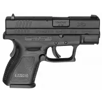 SPRINGFIELD ARMORY XD SUB-COMPACT 40 SW 3" 10RD PISTOL - FACTORY BLEM / REFURBISHED