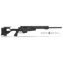 ACCURACY INTERNATIONAL AXSA BLACK 6.5 CREEDMOOR THREADED 24" RIFLE SA65CM24SBL