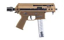 B&T APC9K 9MM 4.3 30RD W/ADAPTR TAN