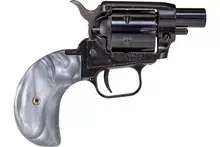 HERITAGE MANUFACTURING BARKEEP BOOT 22LR 1'' 6RD REVOLVER | GREY PEARL | FACTORY BLEM
