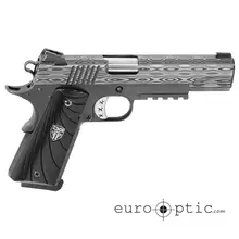 CABOT GUNS CABOT - THE ULTIMATE BEDSIDE TACTICAL GOVERNMENT 5" EBONY FIBONACCI GRIPS LOW MOUNT ADJUSTABLE REAR SIGHT TRITIUM PISTOL
