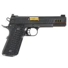 NIGHTHAWK CUSTOM PRESIDENT 30 SUPER CARRY GOVERNMENT 1911 PISTOL WITH IOS PLATE