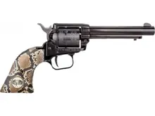 HERITAGE MANUFACTURING ROUGH RIDER 22LR 4.75" 6RD REVOLVER | SNAKESKIN | FACTORY BLEM