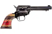 HERITAGE MANUFACTURING ROUGH RIDER 22 LR 4.75" 6RD REVOLVER | CORAL SNAKE | FACTORY BLEM