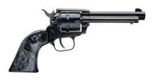HERITAGE MANUFACTURING ROUGH RIDER 22 LR 4.75" 6RD REVOLVER | BLACK PEARL | FACTORY BLEM