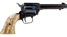 HERITAGE MANUFACTURING ROUGH RIDER 22 LR 4.75" 6RD REVOLVER | STAG | FACTORY BLEM
