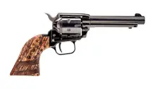 HERITAGE MANUFACTURING ROUGH RIDER 22LR 4.75" 6RD REVOLVER | WOOD FLAG | FACTORY BLEM