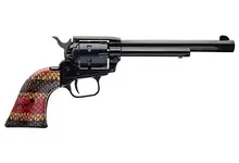 HERITAGE MANUFACTURING ROUGH RIDER 22 LR 6.5" 6RD REVOLVER | CORAL SNAKE | FACTORY BLEM