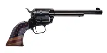 HERITAGE MANUFACTURING ROUGH RIDER 22LR 6.5" 6RD REVOLVER | GOLD USA | FACTORY BLEM