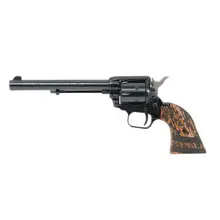 HERITAGE MANUFACTURING ROUGH RIDER 22LR 6.5" 6RD REVOLVER | WOOD FLAG | FACTORY BLEM