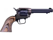 HERITAGE MANUFACTURING ROUGH RIDER 22LR 4.75" 6RD REVOLVER | WOOD LAMINATE | FACTORY BLEM