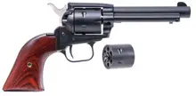 HERITAGE MANUFACTURING ROUGH RIDER 22LR / 22 WMR 4.75" 6RD REVOLVER | COCOBOLO | FACTORY BLEM