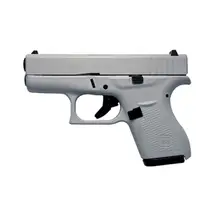 GLOCK 42 380ACP GREY 6RD 2