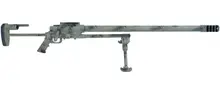 NOREEN ULR 50 BMG 34" SINGLE SHOT BOLT RIFLE W/ TIMNEY TRIGGER & BIPOD