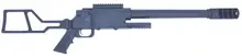 NOREEN FIREARMS ULR MINI 50 BMG 16.5" SINGLE SHOT BOLT RIFLE W/ THREADED BARREL | BLACK