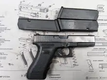 GLOCK GLOCK 22 GEN 3 LE TRADE