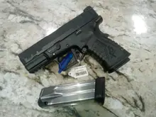 SPRINGFIELD ARMORY SPG XDME9389CHC 9MM ELITE COMPACT 3.8 BLK
