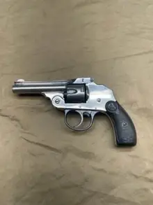 IVER JOHNSON CYCLE WORKS- SAFETY HAMMERLESS .32 CAL