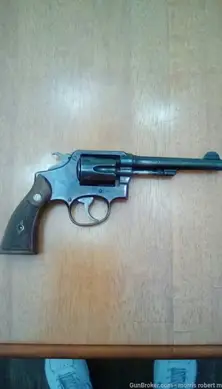 S&W  Hand Ejector Pre model 10