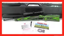Ruger 10/22 Lime Green Laminate Scope CA LEGAL FREE SHIPPING W/BUY IT NOW!