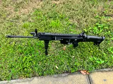 FN SCAR 16S DEMO NRCH/ WITH SUREFIRE SCOUT LIGHT